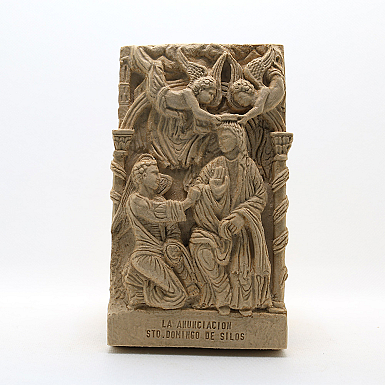 Tabla de la Anunciación en el Monasterio de Santo Domingo de Silos (Burgos)