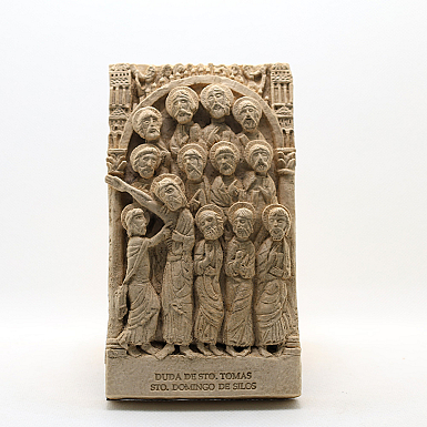 Tabla de la Duda de Santo Tomás en el Monasterio de Santo Domingo de Silos (Burgos)