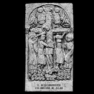 Tabla del Descendimiento de Santo Domingo de Silos (Burgos)