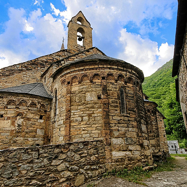 Valle de Arán y Andorra. Románico de montaña
