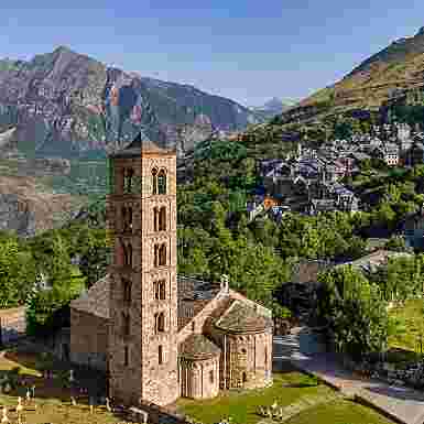 Valle de Boí. Románico de montaña