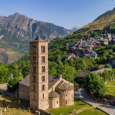 Valle de Boí. Románico de montaña