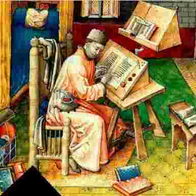 XI TALLER DE CALIGRAFÍA MEDIEVAL. Escritura gótica de los siglos XIV y XV