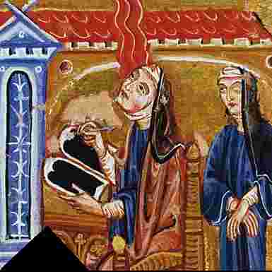 XII TALLER DE CALIGRAFÍA MEDIEVAL Escritura carolingia de Hildegard