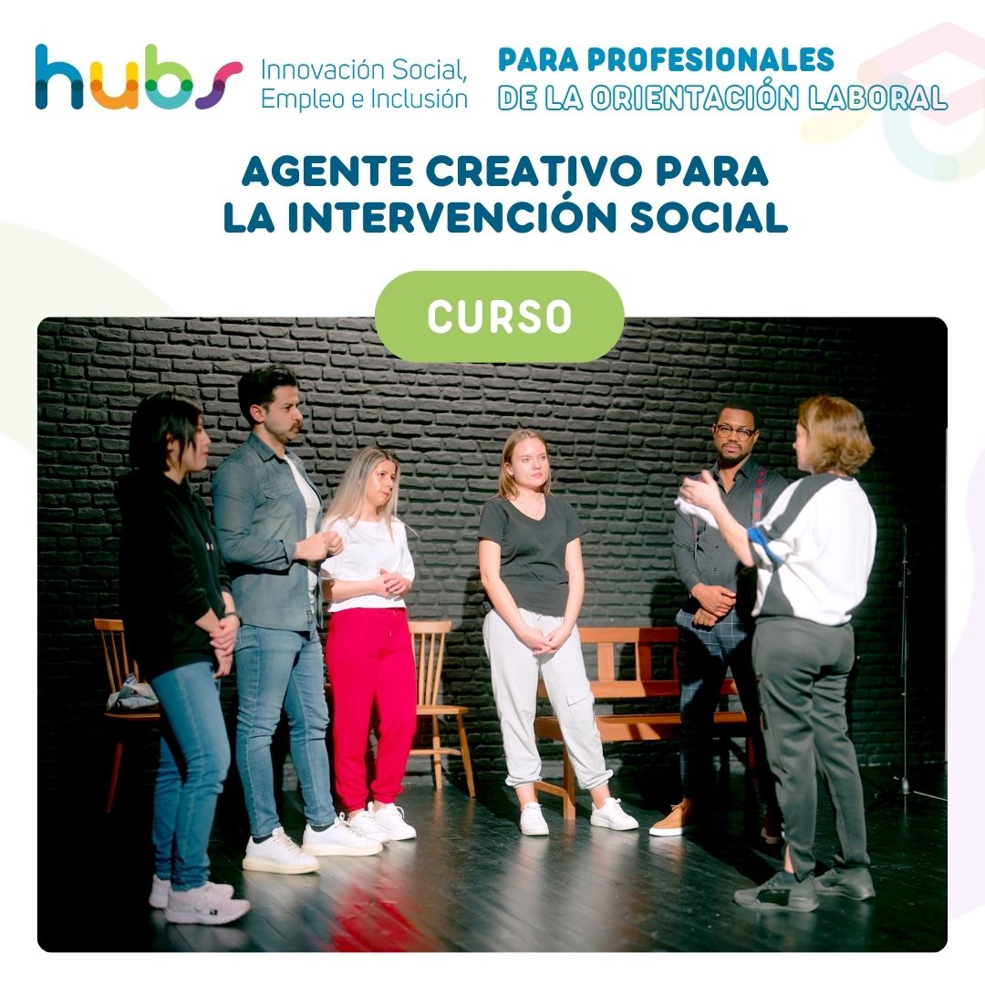 Curso “Agente creativo para la intervención social”