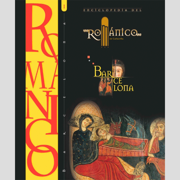 Enciclopedia del románico. Barcelona (3 tomos)