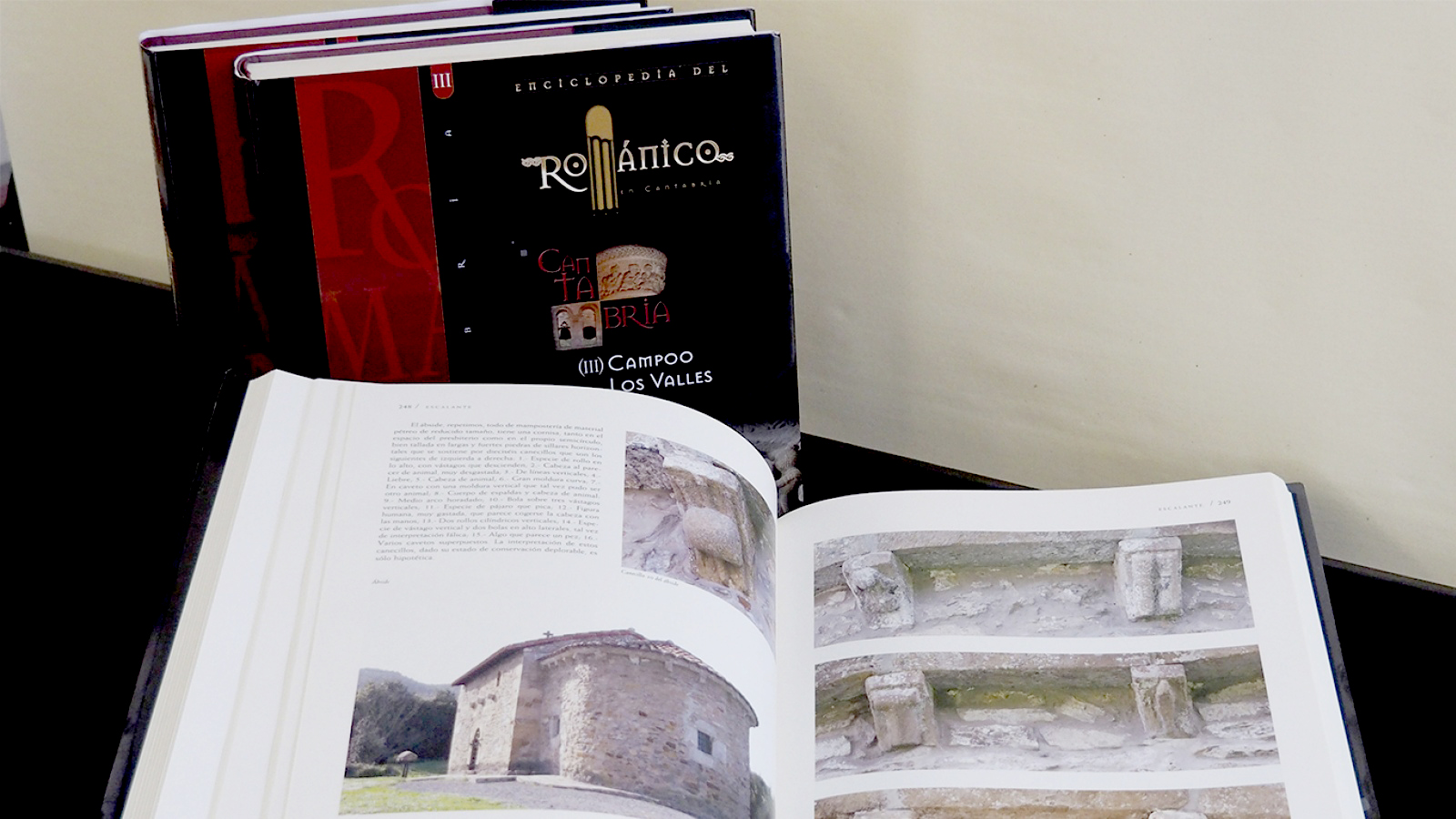Enciclopedia del Románico en Cantabria (3 tomos)