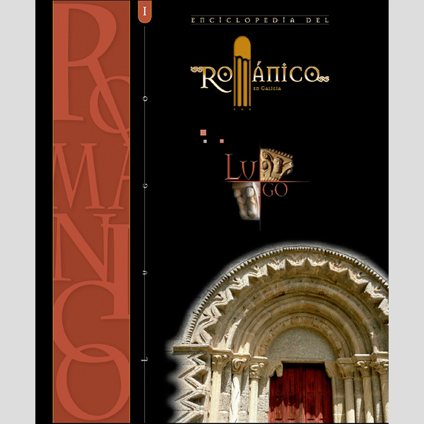 Enciclopedia del románico. Lugo (3 tomos)