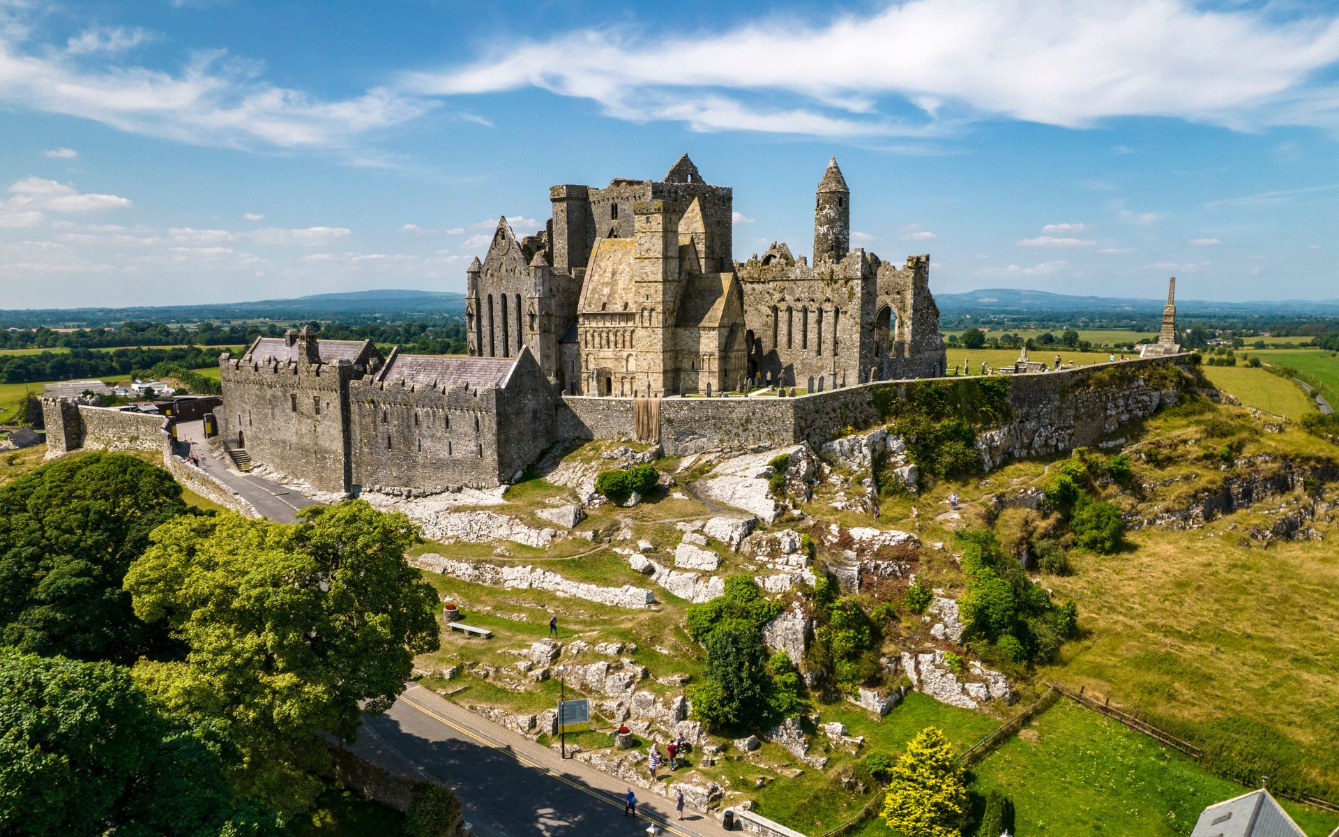 Irlanda. Catedrales, castillos, monasterios y otros tesoros medievales