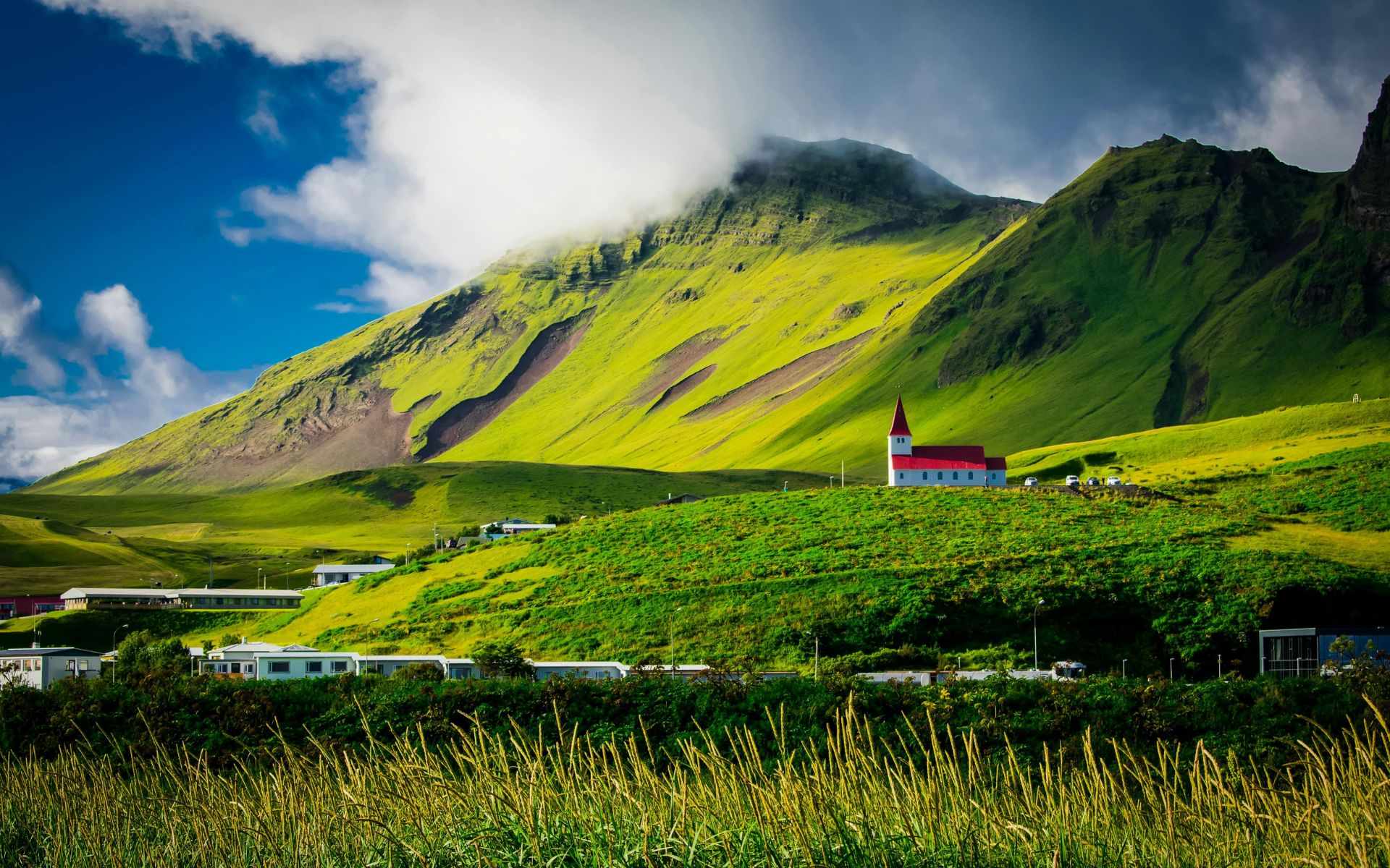 Islandia. Glaciares, volcanes y cascadas en la tierra de los Vikingos