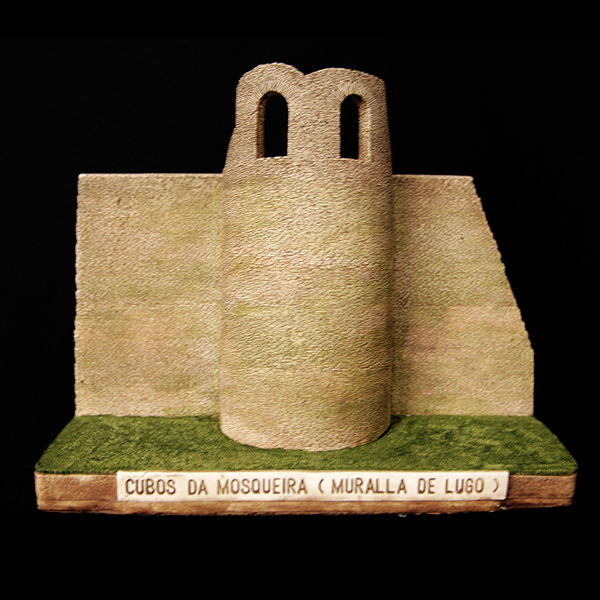 La Mosquera (Detalle de Muralla) de Lugo