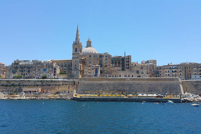 Malta. El pasado medieval de la perla del Mediterráneo