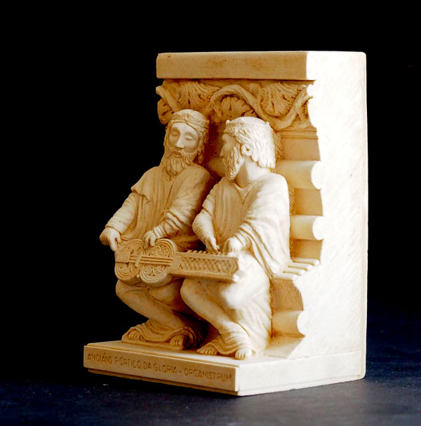 Músicos - Organistrum - Pórtico de la Gloria (Santiago de Compostela) (A Coruña)
