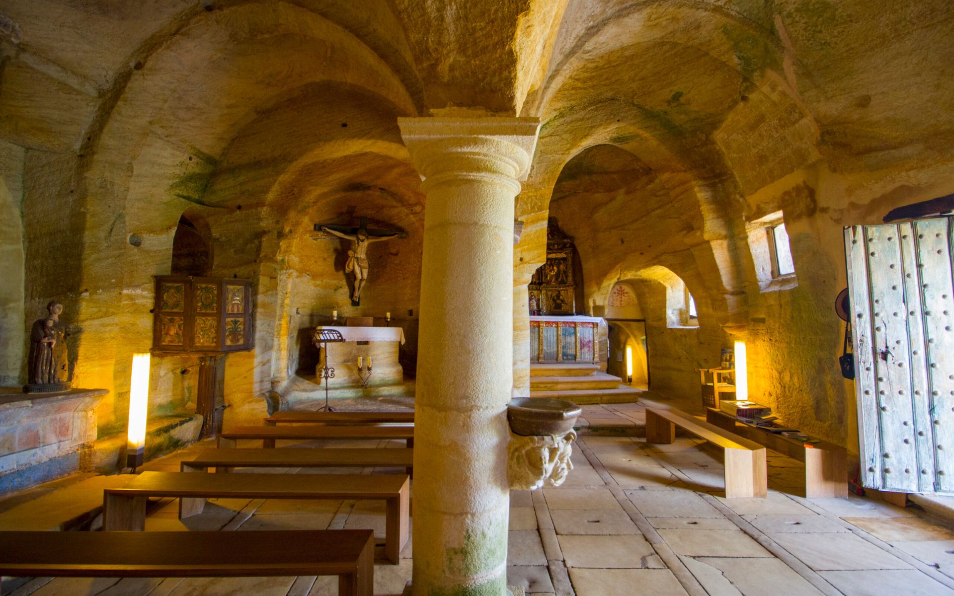 Palencia esencial. Arte medieval entre campos y montañas