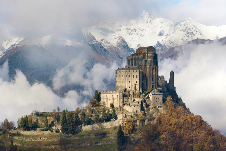 Piamonte y Valle de Aosta. Arte e historia al pie de los Alpes
