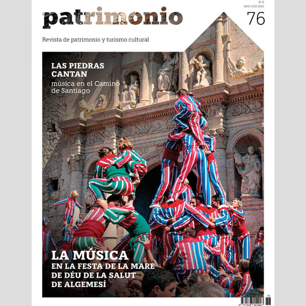 Revista Patrimonio 76  (edición impresa / digital)
