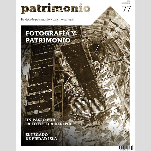 Revista Patrimonio 77 (edición impresa / digital)