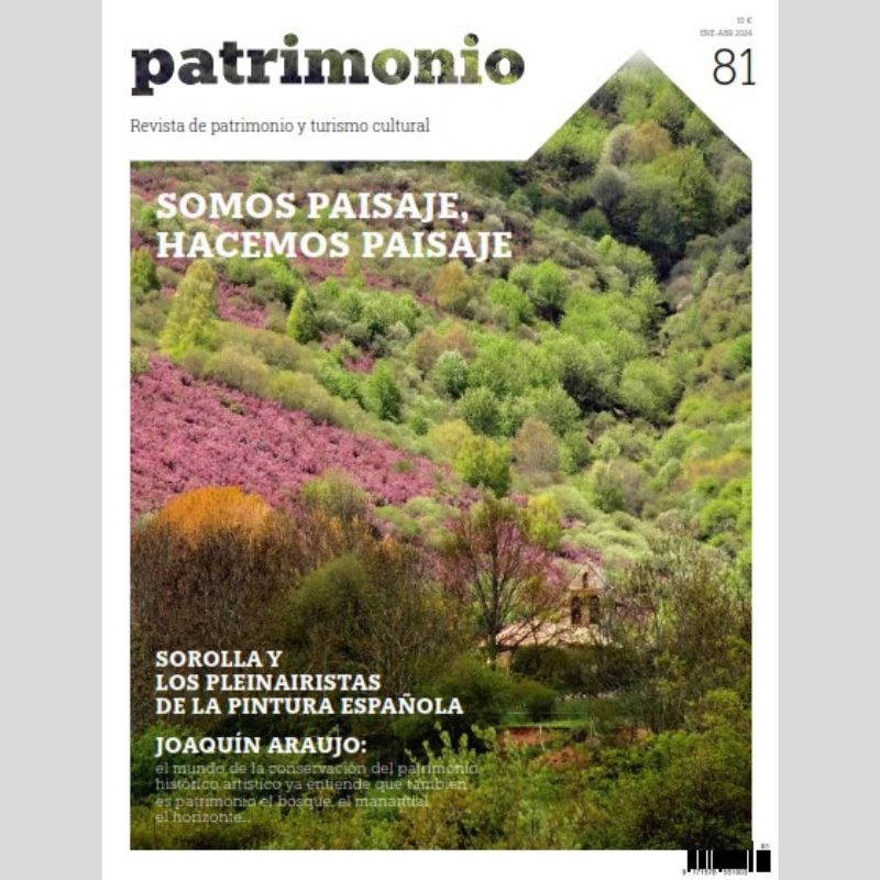 Patrimonio 81 (edición impresa / digital)