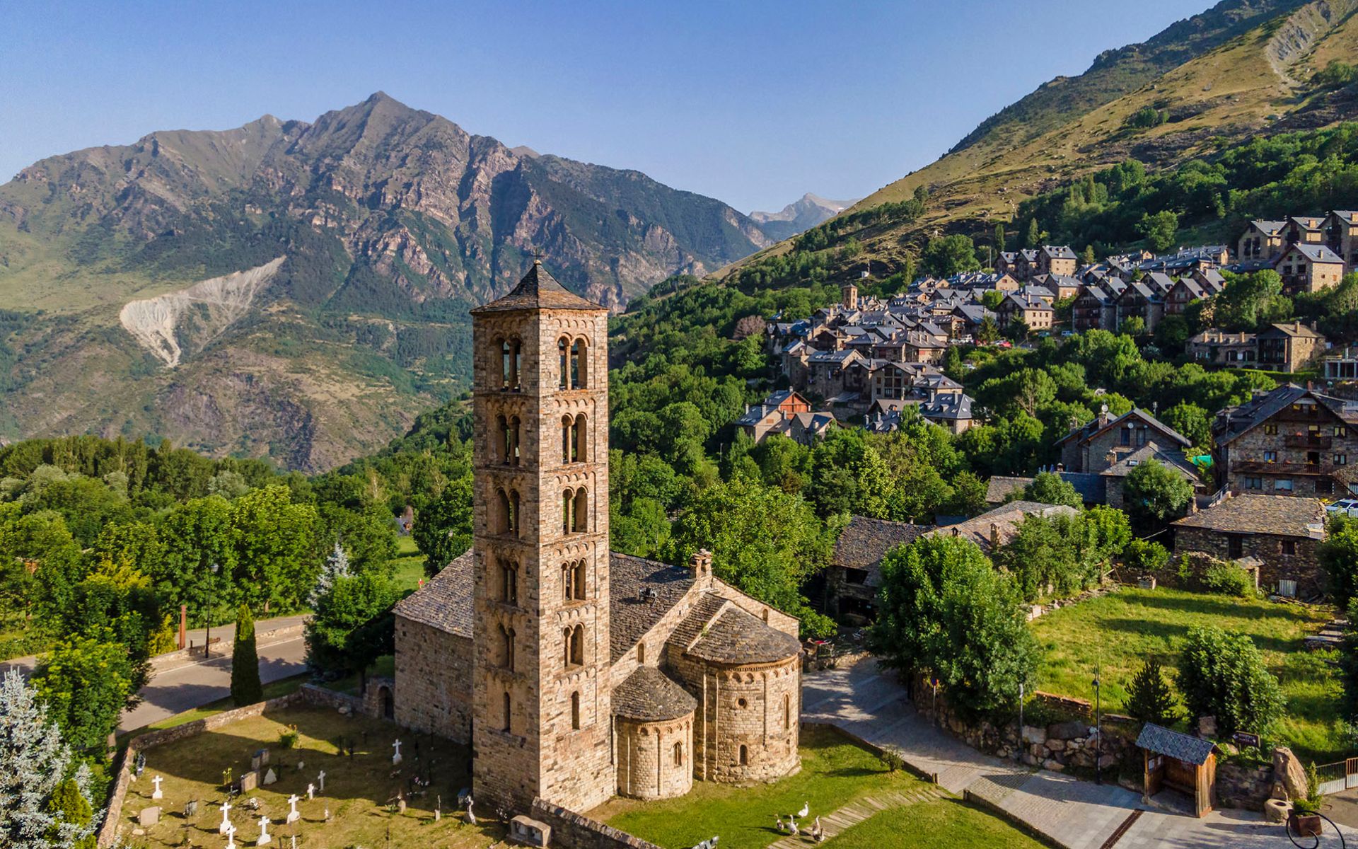 Valle de Boí. Románico de montaña